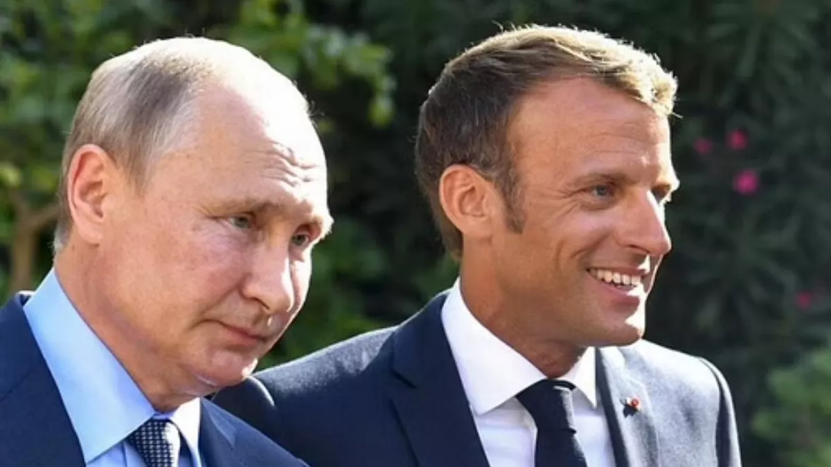 Putin and Macron Talk: फ्रांस के राष्‍ट्रपति इमैनुएल मैक्रों और रूसी राष्‍ट्रपति व्‍लादिमीर पुतिन ने की बातचीत, एजेंडे में ये मुद्दे