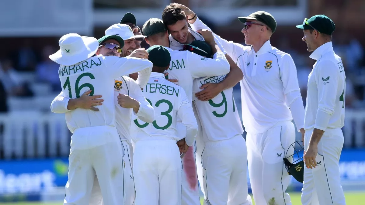 Eng vs SA, 1st Test: इंग्लैंड की घर पर शर्मनाक हार, साउथ अफ्रीका ने लॉर्ड्स टेस्ट पारी और 12 रन से जीता