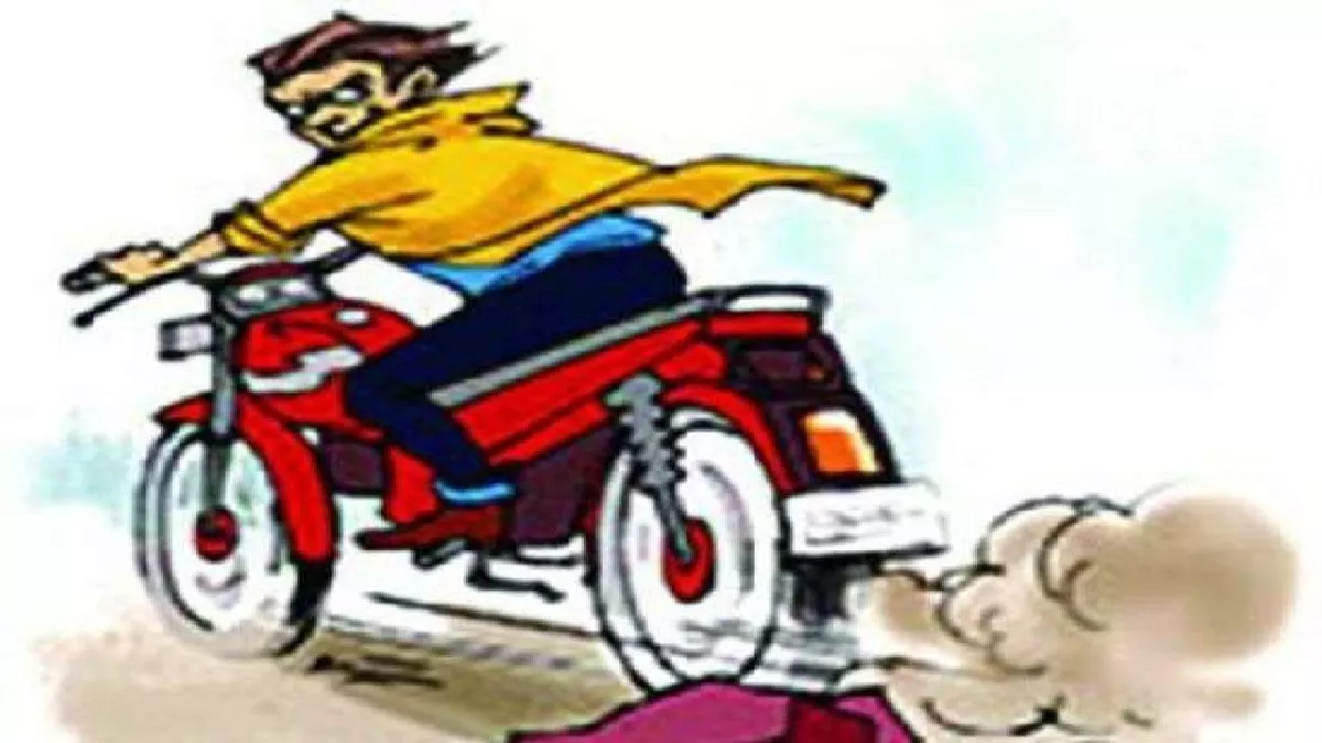 लुधियाना में वाहन चोर गिरोह का आतंक, हेबोवाल व अय्याली खुर्द से एक स्कूटर व दो मोटरसाइकिल चोरी