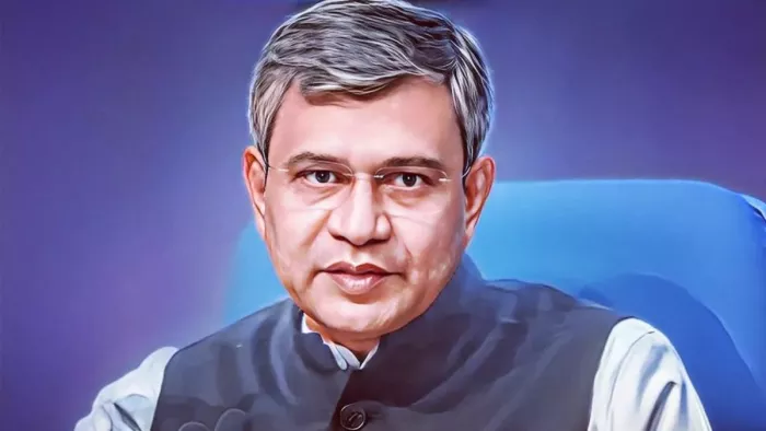 केंद्रीय रेल और इलेक्ट्रॉनिक्स एवं आइटी मंत्री अश्विनी वैष्णव