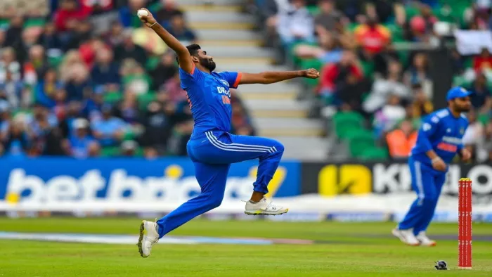 Jasprit Bumrah: जसप्रीत बुमराह ने अपने कमबैक मैच में गेंद से जमकर कहर बरपाया।