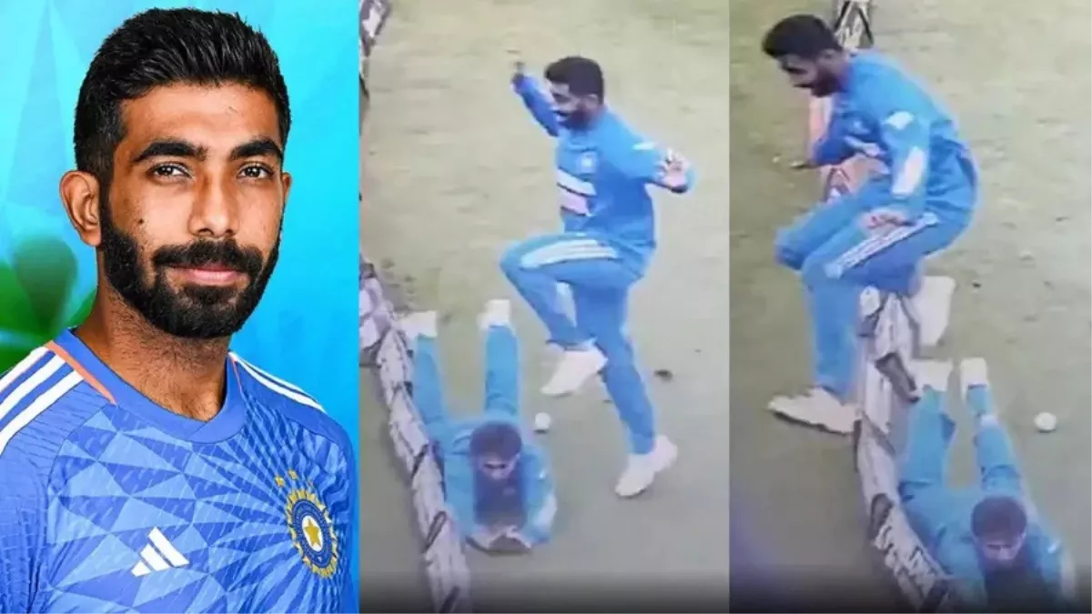 IND vs IRE- VIDEO- बाल-बाल बचे Jasprit Bumrah! कमबैक मैच में बाउंड्री लाइन पर हो सकता था बड़ा हादसा
