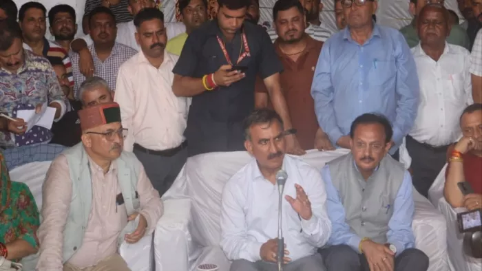 CM सुक्खू बोले- प्रदेश के चारों सांसद बताएं आपदा के लिए PM से कितनी बार मिले
