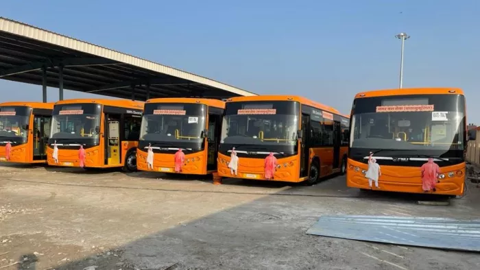 डीगढ़ मुख्यालय से कंपनी की टीम पहुंची दौरे पर लंबे व लाकल रूटों पर बसों के बढ़ेंगे फेरे (फाइल फोटो)