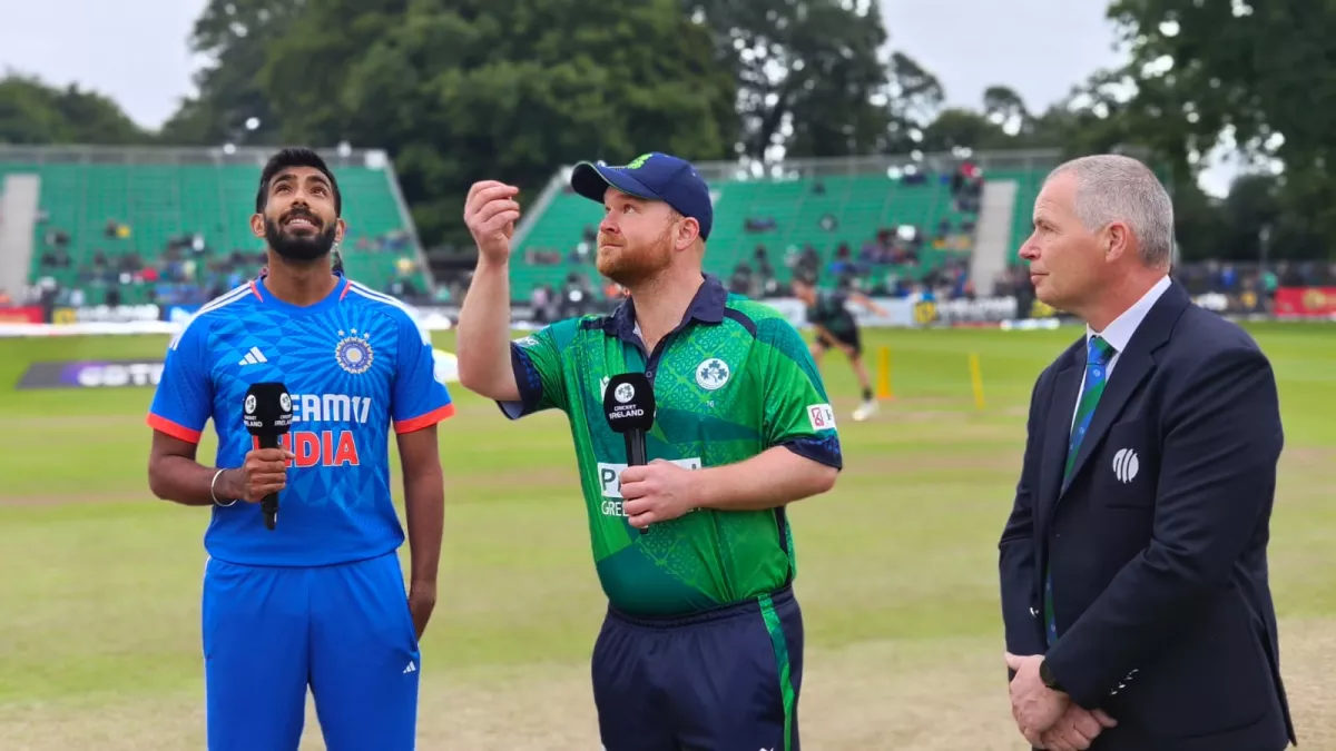 IND vs IRE- कब, कहां और कैसे फ्री में देख सकेंगे दूसरे टी-20 मैच का लाइव टेलीकास्ट और स्ट्रीमिंग