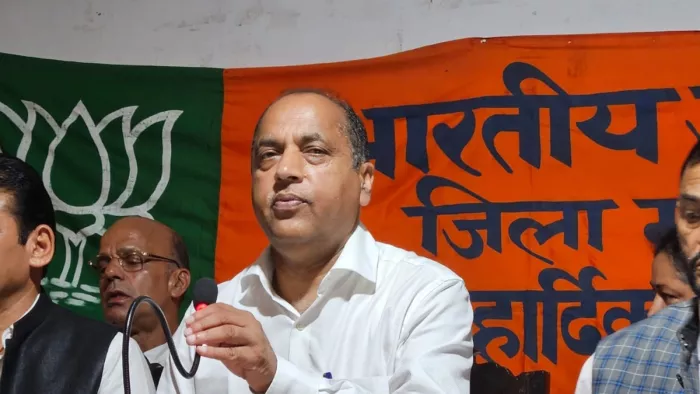 जयराम ठाकुर ने हिमाचल के हालातों पर की चर्चा, कहा- लोगों को मदद देने में विफल हो रही प्रदेश सरकार