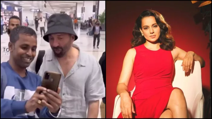 Kangana Ranaut ने सनी देओल का किया सपोर्ट। Photo-Instagram