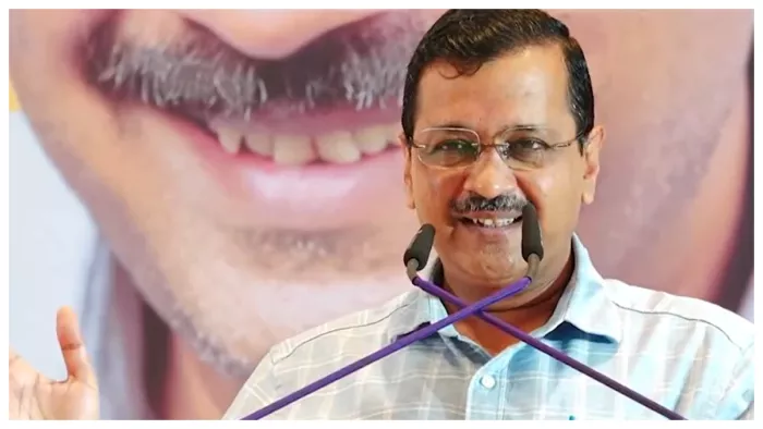 रायपुर दौरे पर दिल्ली के CM अरविंद केजरीवाल (Image: agency)