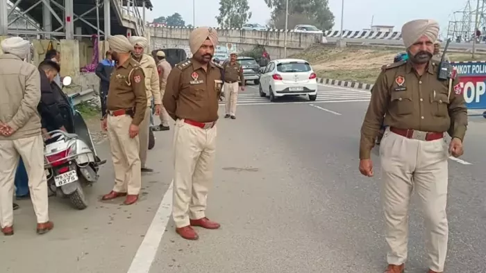 नशे तस्करों की चेन तोड़ने में जुटी पुलिस, हरियाणा राजस्थान सीमा पर चल रहा ताबड़तोड़ सर्च ऑपरेशन