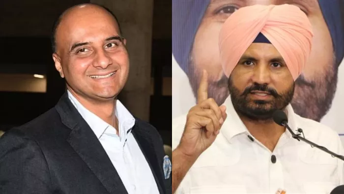 कांग्रेस ने सुनील जाखड़ के भजीते MLA संदीप जाखड़ को पार्टी से किया सस्पेंड (फाइल फोटो)