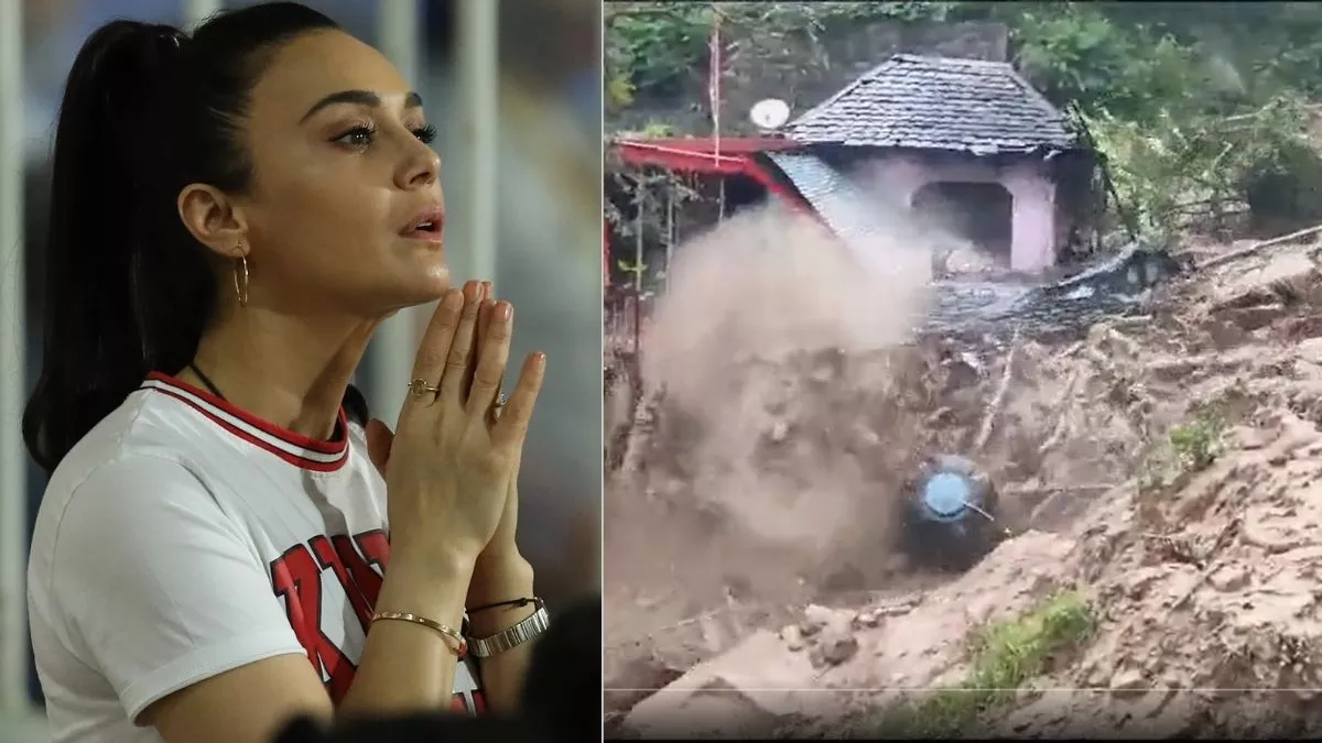 शिमला में कुदरत के कहर पर छलका प्रीति जिंटा का दर्द, पोस्ट शेयर कर कही ये बड़ी बात