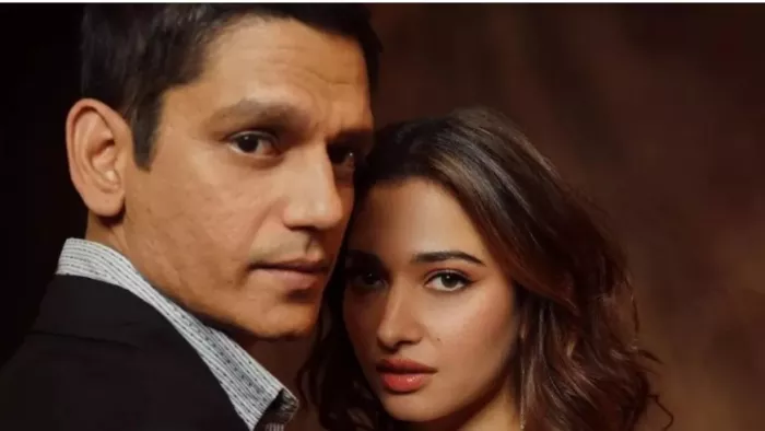 File Photo of Vijay Varma and Tamannaah Bhatia
