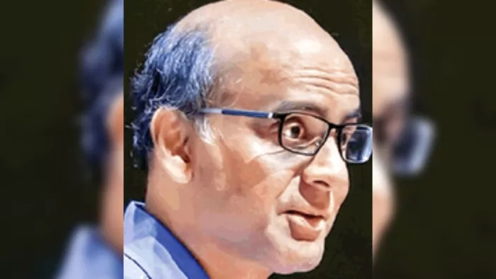 सिंगापुर के राष्ट्रपति चुनाव की दौड़ में भारतवंशी थर्मन शनमुगरत्नम भी शामिल (file photo)