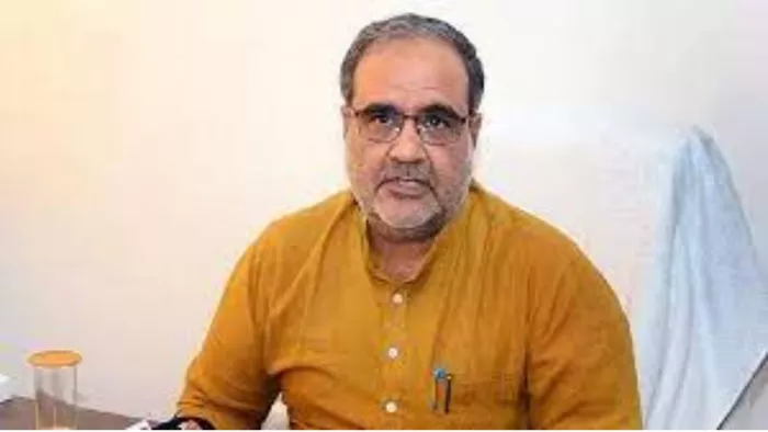 UP News: भाजपा प्रदेश अध्यक्ष भूपेंद्र चौधरी की फोटो।