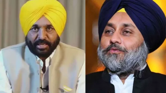अकाली दल पर सीएम मान ने साधा निशाना (फाइल फोटो)