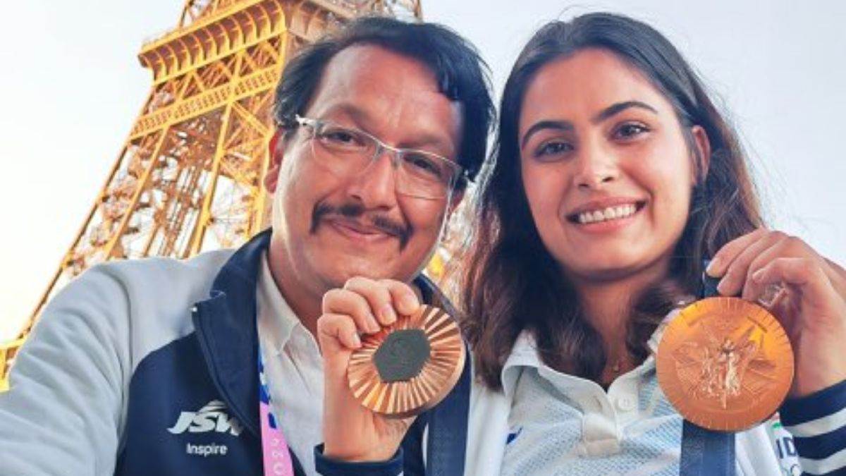 manu bhaker coach jaspal rana questions nrai selection policy paris olympics2024