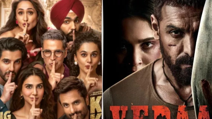खेल-खेल में वर्सेज वेदा बॉक्स ऑफिस कलेक्शन/ फोटो- Imdb