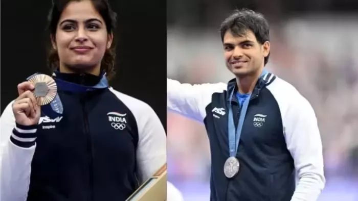 हरियाणा सरकार ने ओलंपिक में हिस्सा लेने वाले खिलाड़ियों को दिया पुरस्कार।