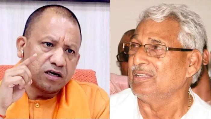 सीएम योगी आदित्यनाथ व नेता प्रतिपक्ष माता प्रसाद पांडेय