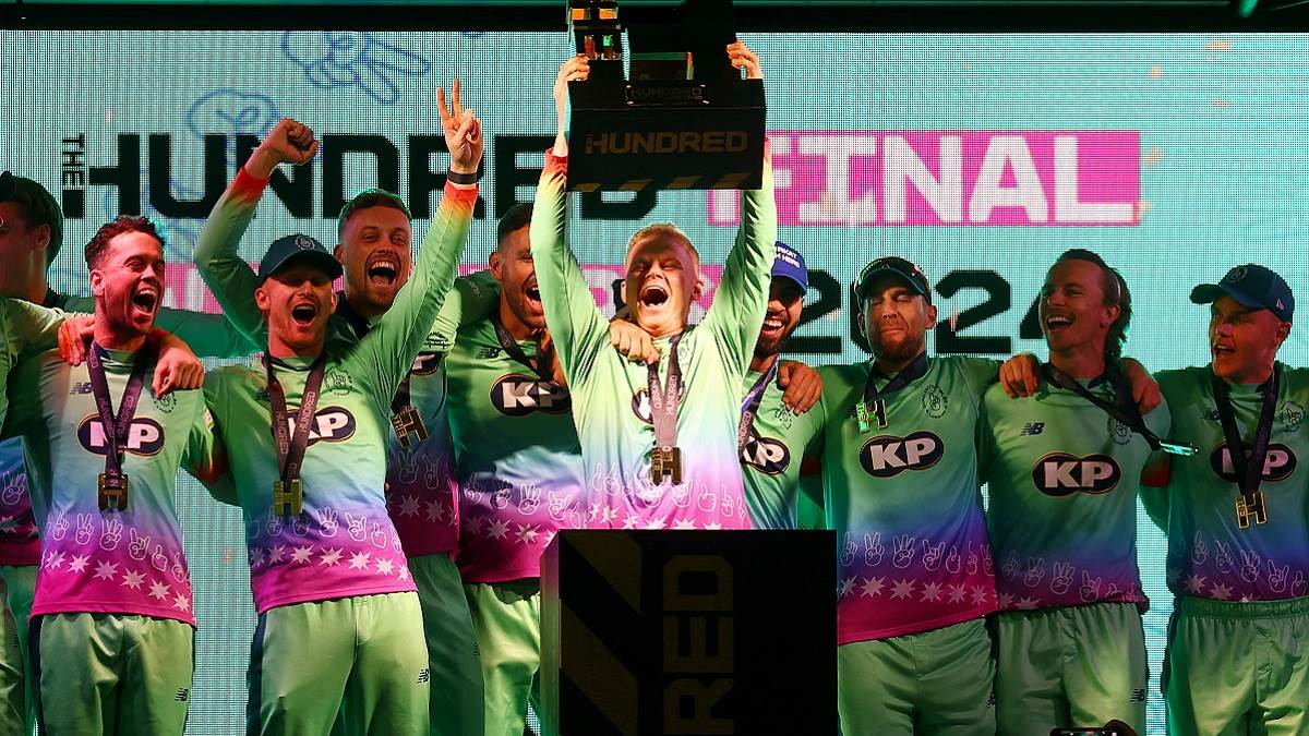 oval invincibles win back to back title in the hundred 2024 beating southern brave in final