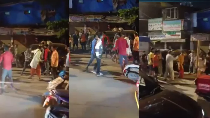 मुंबई में दो पुजारियों पर शनिवार रात चाकू से हमले हुए।(फोटो सोर्स: सोशल मीडिया)