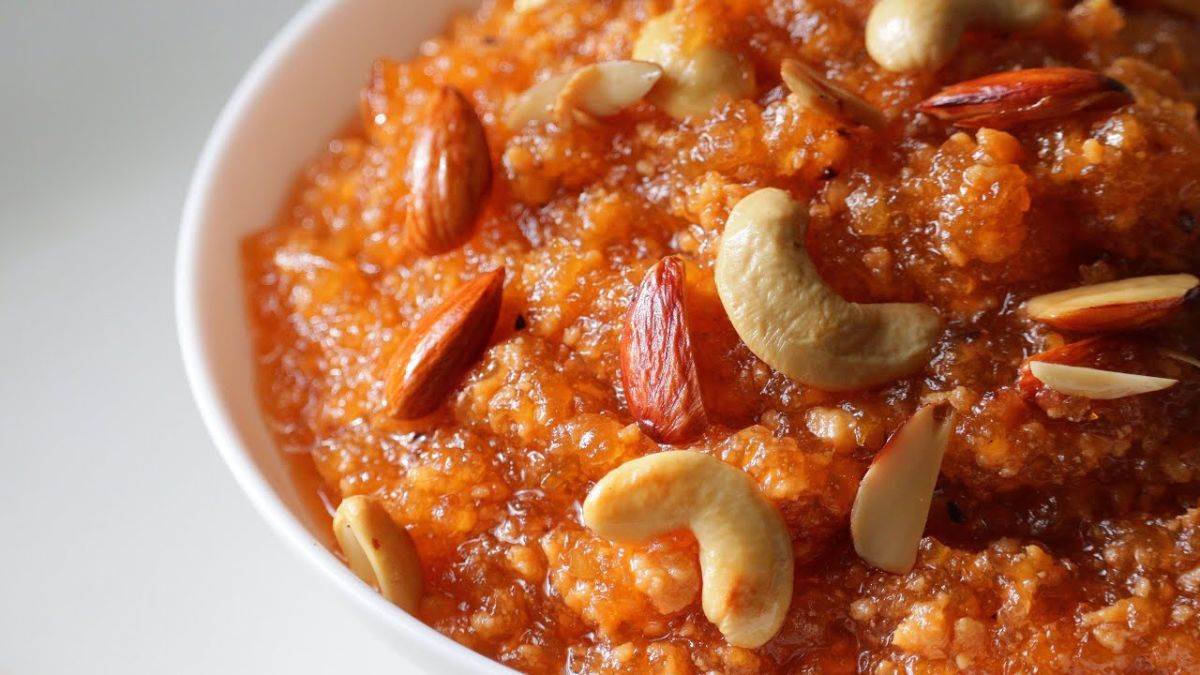 how to make papaya halwa indian sweet dish recipe in hindi papite ka halwa banana ka tarika
