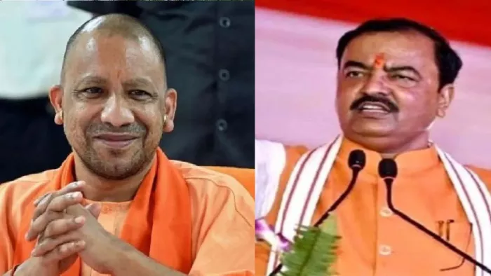 योगी आदित्यनाथ व केशव प्रसाद मौर्य (फाइल फोटो)