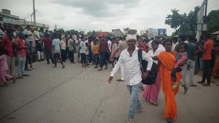 कस्तूरबा की छात्रा की मौत से भड़का आक्रोश