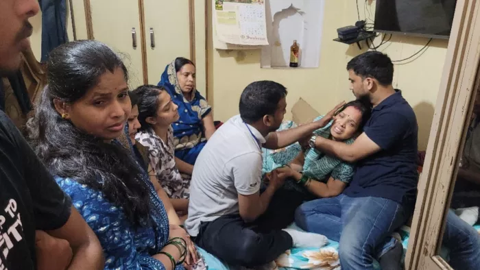 स्कूल में तड़पता रहा आदित्य! पिता बोले, बेटे को मरने के लिए छोड़ दिया गया।