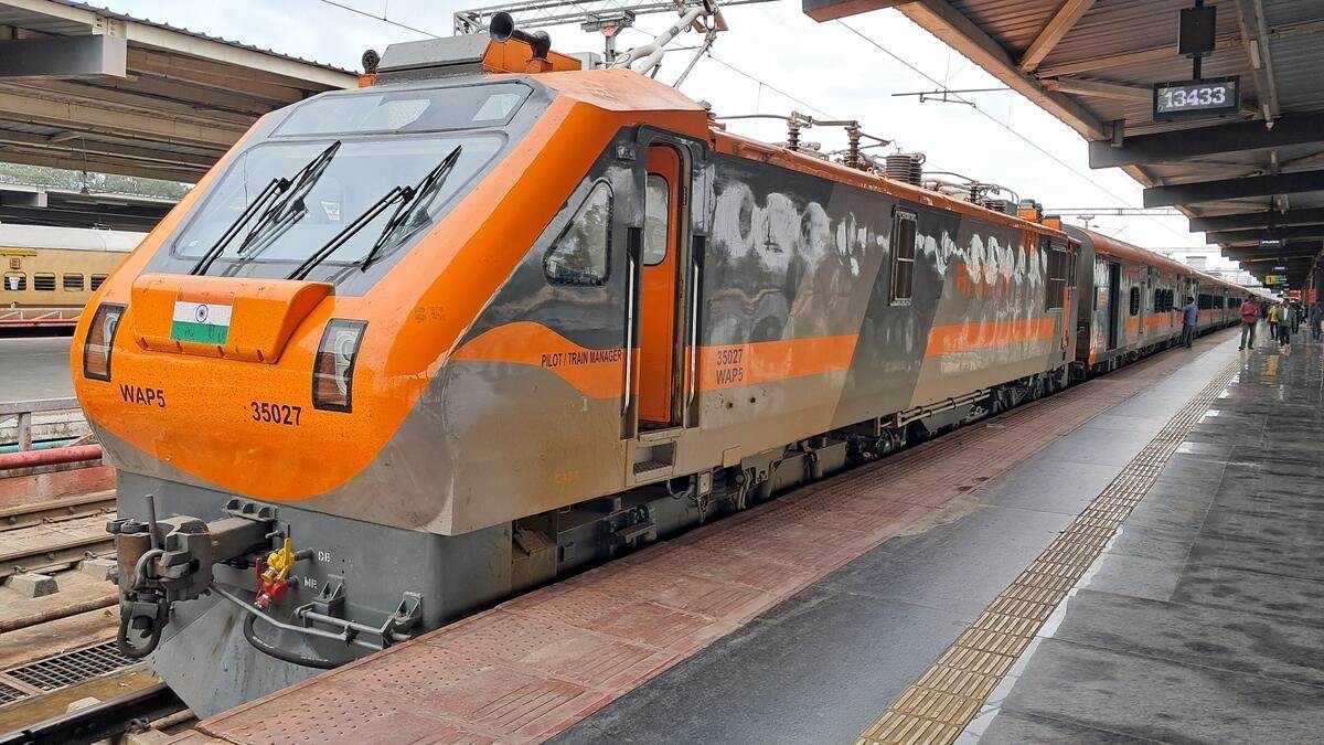 amrit bharat train for rohtas and kaimoor stops at sasaram dehri and bhabua