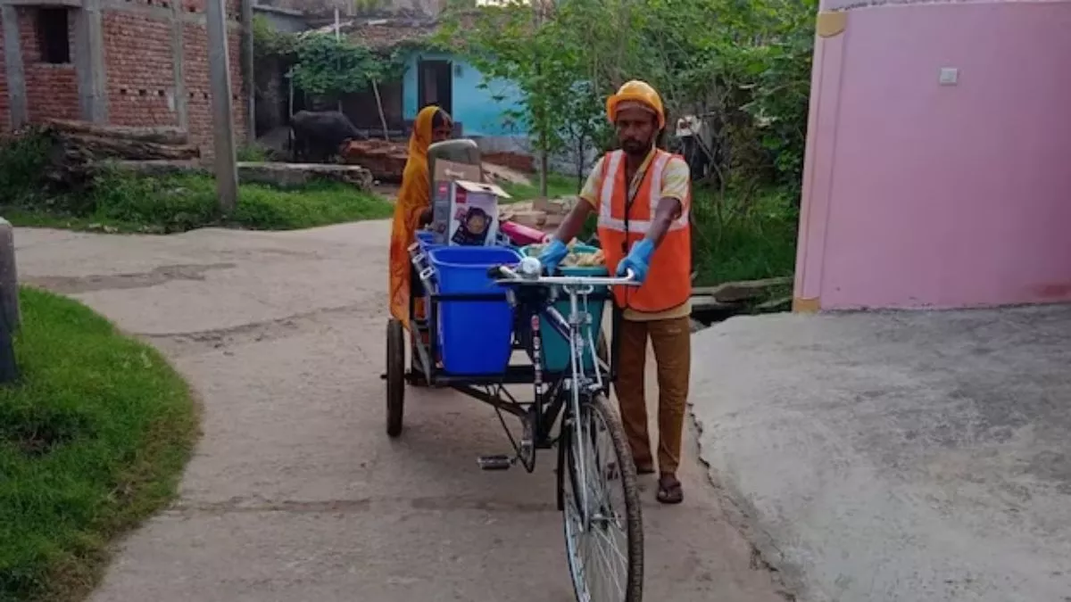 Gopalganj: ठोस अपशिष्ट प्रबंधन को सुदृढ़ करने के लिए प्रशासन सक्रिय,  215 पंचायतों में कचरा उठाव शुरू