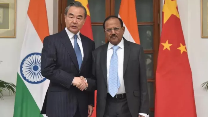 NSA अजित डोभाल और चीनी विदेश मंत्री की मुलाकात