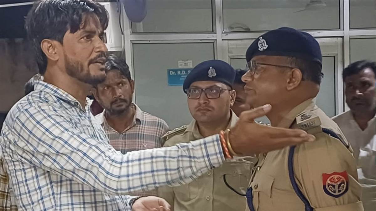 hapur city news history sheeter shot in hapur and investigation underway