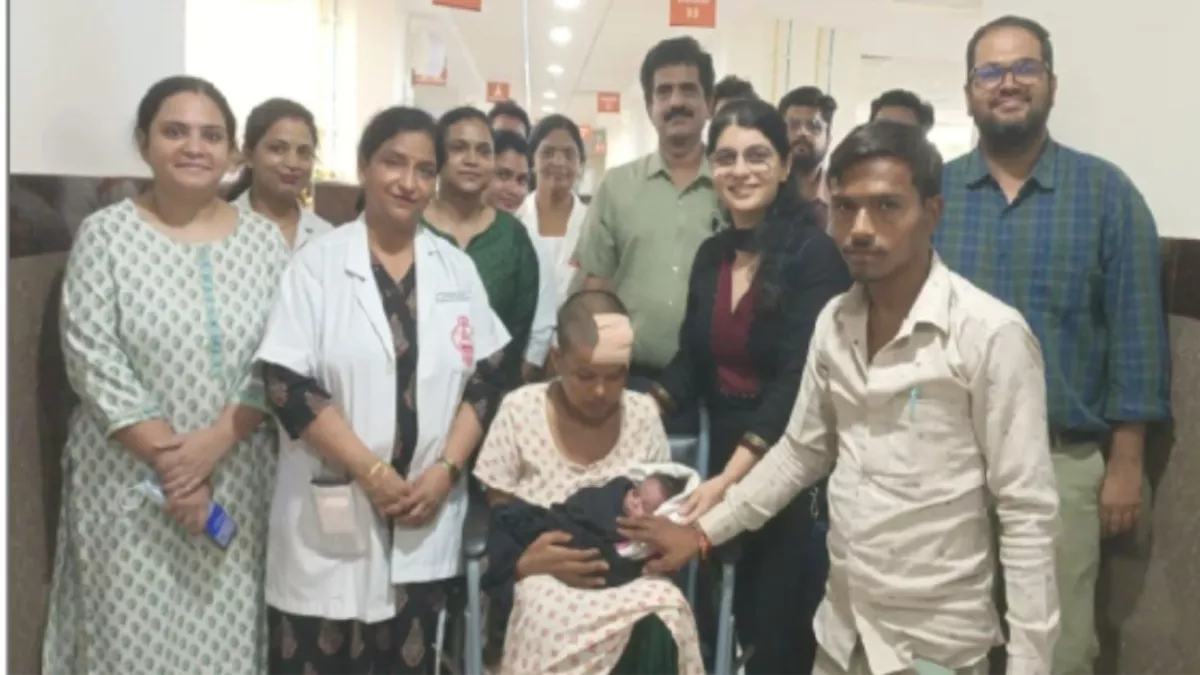 कानपुर के डाक्टरों का कमाल... एक एनेस्थीसिया से दो सर्जरी कर बचाई जच्चा-बच्चा की जान