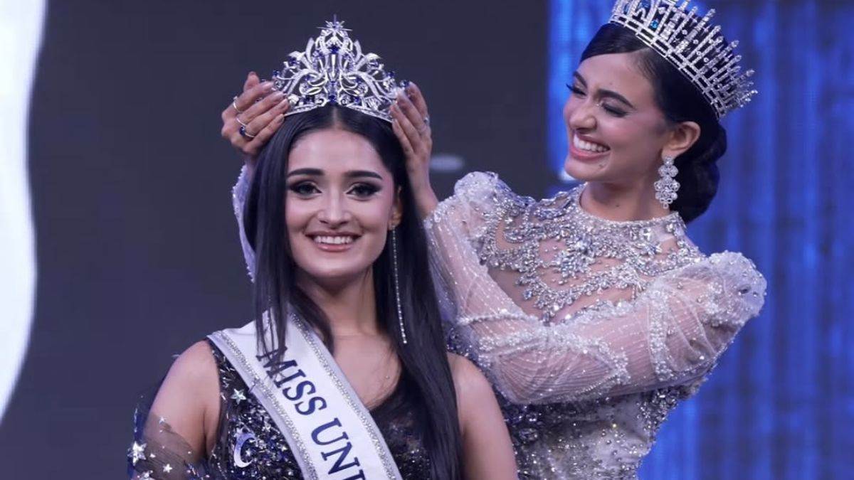 manika vishwakarma wins miss universe india 2025 to represent india in thailand