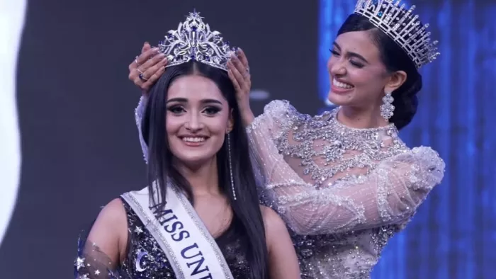मनिका मूल रूप से राजस्थान के गंगानगर की रहने वाली हैं (फोटो: @queensuniversal)