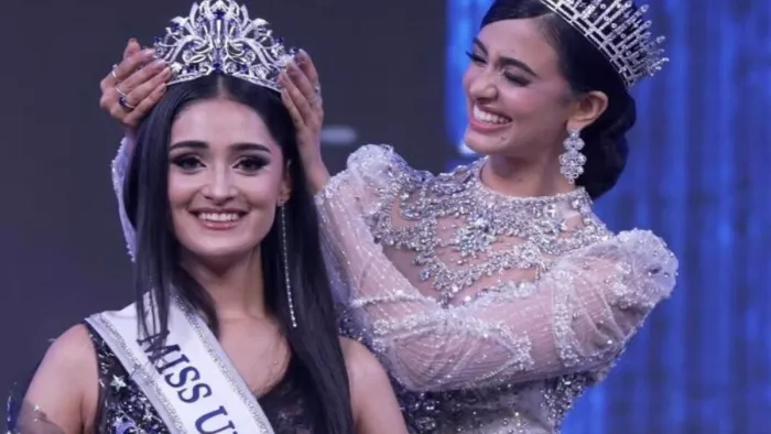 मनिका विश्वकर्मा ने जीता मिस यूनिवर्स इंडिया का ताज (Picture Courtesy: Instagram)