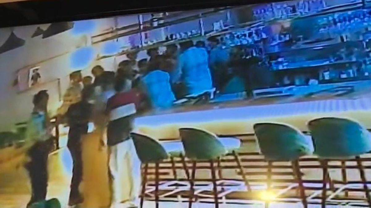 up crime bjp mlcs son allegedly assaults bar staff over bill in moradabad