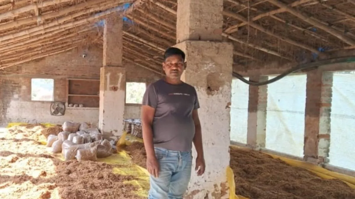 मशरूम की खेती व मधुमक्खी पालन ने बदली इस किसान की किस्मत, जानें कैसे बनाया लाखों का साम्राज्य?