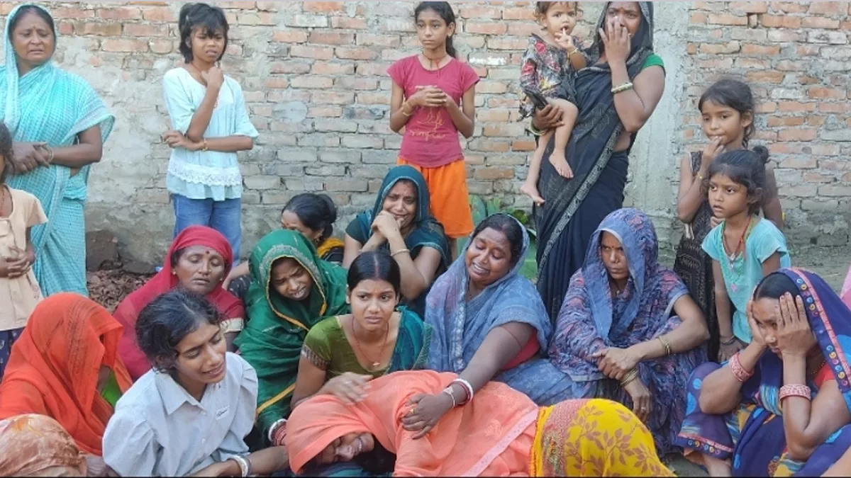 बड़हारा में दुखद घटना... परदादा और पोते की मौत से मातम, स्वजनों में मचा कोहराम