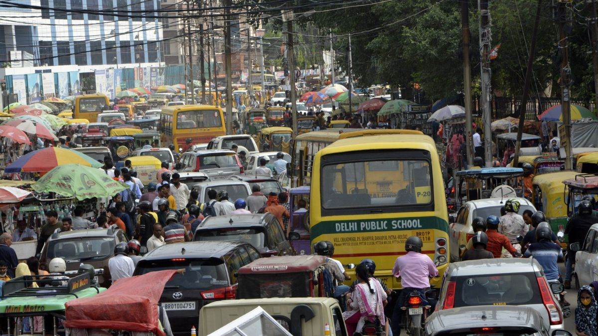 patna traffic jam range ig to inspect congested areas