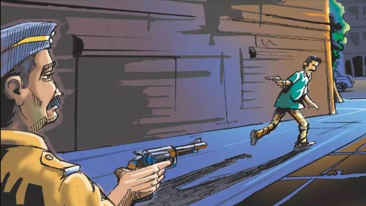 patna police encounter notorious criminal deepak shot in janiipur looted goods recovered