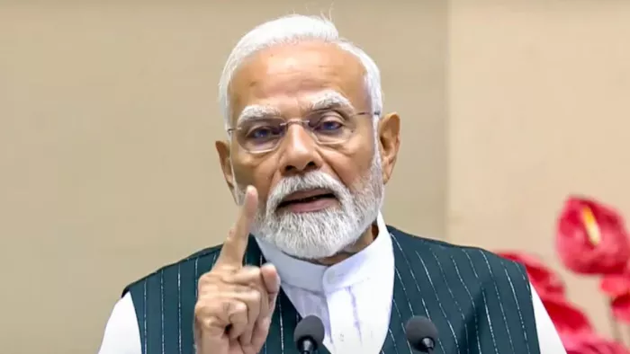 प्रधानमंत्री नरेंद्र मोदी का जवाहरलाल नेहरू पर हमला। (फाइल फोटो)