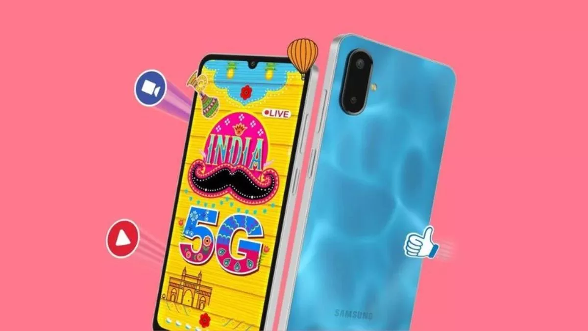 Samsung का दमदार 5G फोन वो भी सिर्फ 8,499 रुपये में, 5000mAh की बैटरी और 50MP कैमरा भी