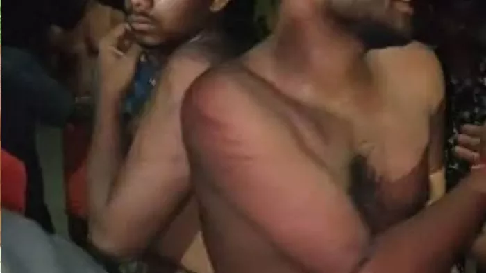 घटना का वीडियो वायरल होने के बाद मचा हड़कंप।