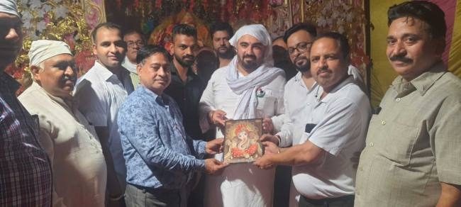 ganesh festival celebration at new city club mla road rajpura