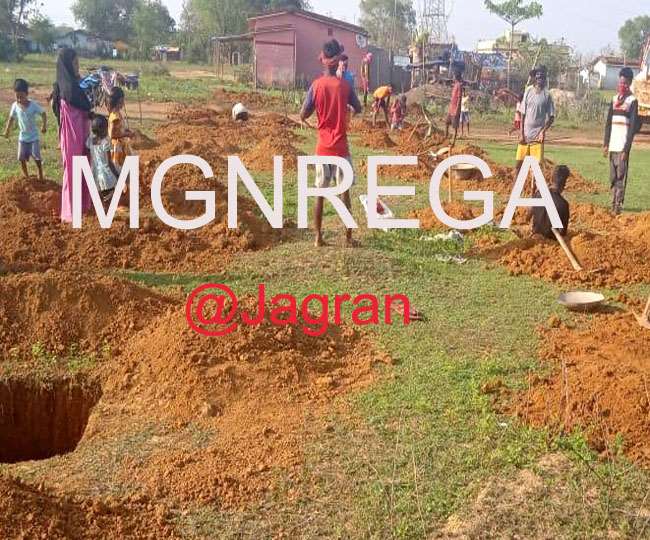 bad performance of 150 blocks of jharkhand in mgnrega scheme special campaign will run for creation of mgnrega employment days