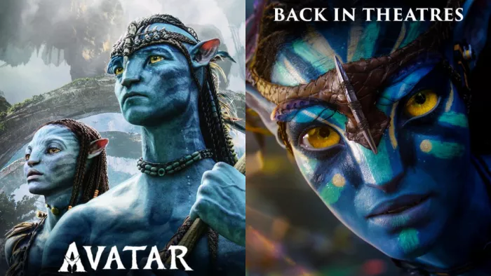 Avatar Returns In Cinemas After 13 Years. Photo- Instagram