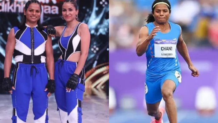 jhalak dikhhla jaa 10 lesbian sprinter and olympic athlete dutee chand enter as wildcard entry. Photo Credit/Instagram