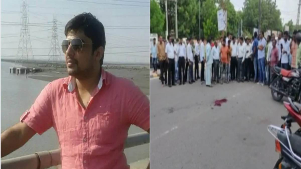 gangster sandeep of mangalali village of hisar murdered in nagaur of rajasthan murdered outside of court